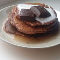 Рецепт Панкейков без муки и масла