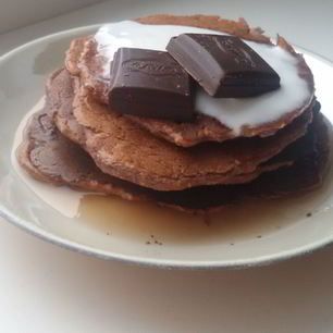 Рецепт Панкейков без муки и масла