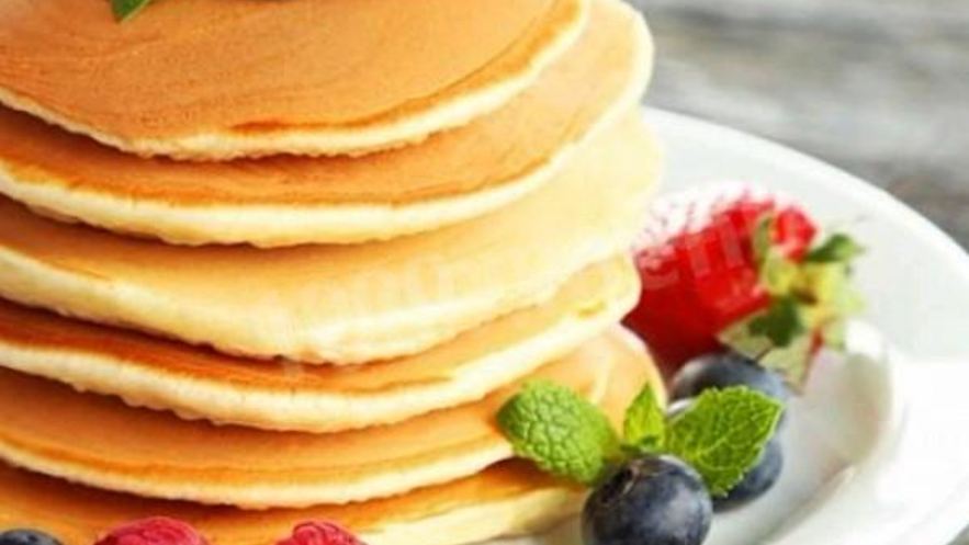 Рецепт панкейков для ленивых