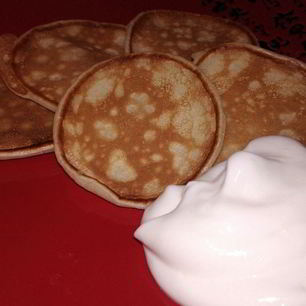 Рецепт Панкейков на кефире 2,5%