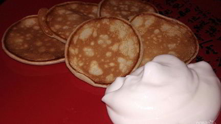 Рецепт Панкейков на кефире 2,5%