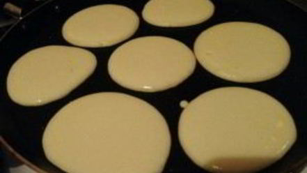 Рецепт панкейков на кефире 2,5%