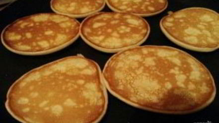 Рецепт панкейков на кефире 2,5%