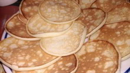 Рецепт панкейков на кефире 2,5%