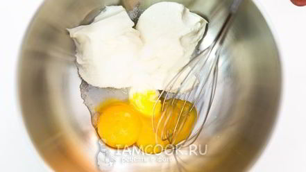 Рецепт панкейков на сливочном сыре