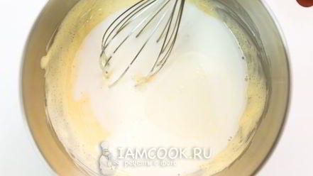 Рецепт панкейков на сливочном сыре