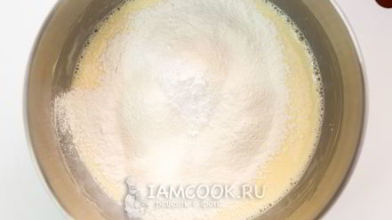 Рецепт панкейков на сливочном сыре