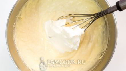 Рецепт панкейков на сливочном сыре