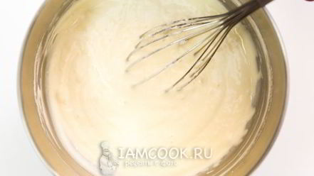 Рецепт панкейков на сливочном сыре