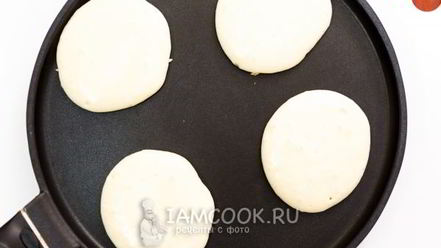 Рецепт панкейков на сливочном сыре