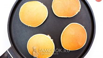 Рецепт панкейков на сливочном сыре