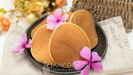 Рецепт панкейков на сливочном сыре