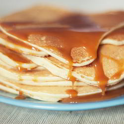 Рецепт Панкейков с топленым маслом