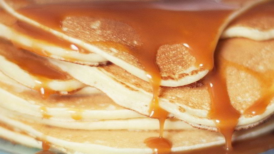 Рецепт панкейков с топленым маслом