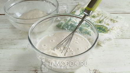 Рецепт постных блинов на дрожжах