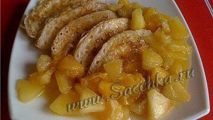 Рецепт Постных блинов