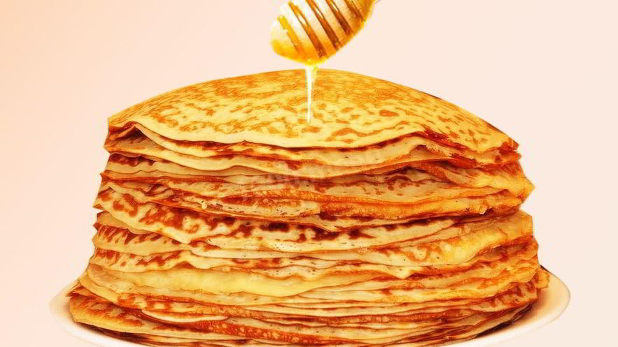 Рецепт пышных блинов на молочной сыворотке