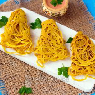 Рецепт Ротей Джала — малазийских кружевных блинов