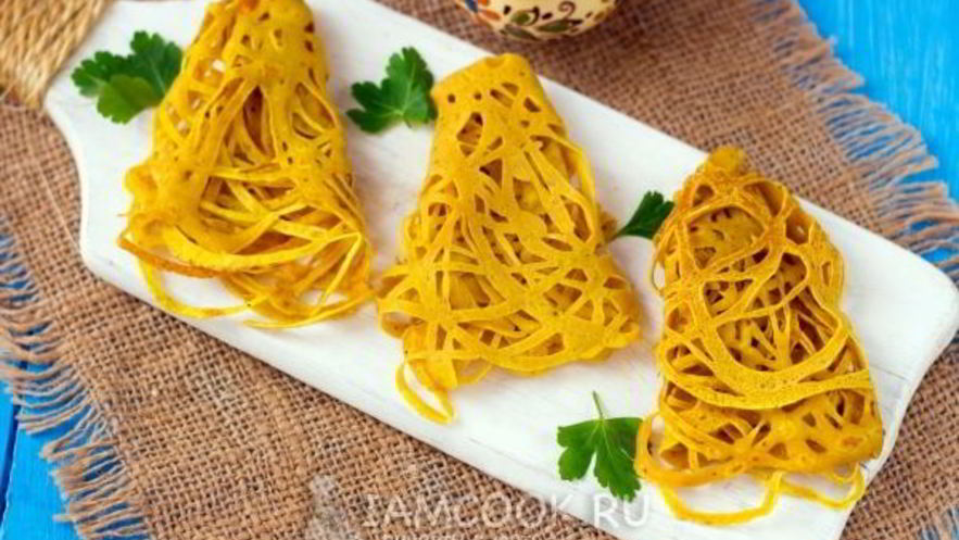 Рецепт ротей джала — малазийских кружевных блинов