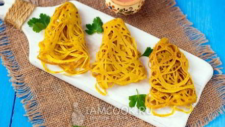 Рецепт ротей джала — малазийских кружевных блинов