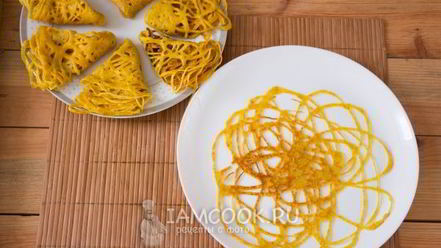Рецепт ротей джала — малазийских кружевных блинов