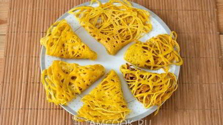 Рецепт ротей джала — малазийских кружевных блинов