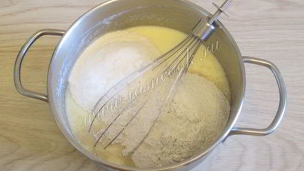 Рецепт ржаных блинов