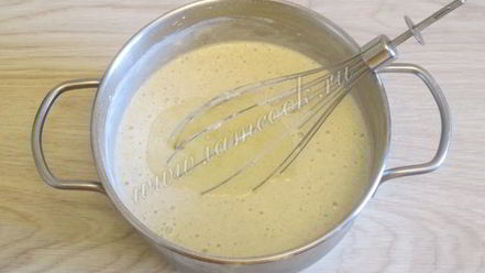 Рецепт ржаных блинов