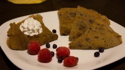 Рецепт Шоколадных блинчиков