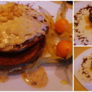 Рецепт Сметанного панкейк-пирожное