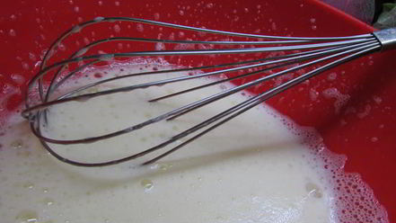 Рецепт сырных блинов с зеленью