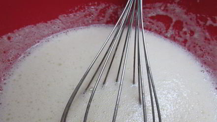 Рецепт сырных блинов с зеленью