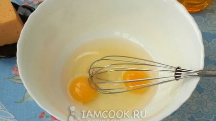 Рецепт сырных блинов