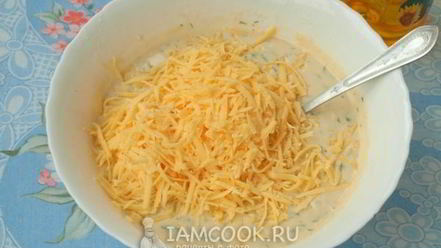 Рецепт сырных блинов