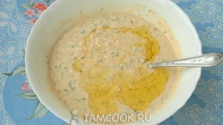 Рецепт сырных блинов