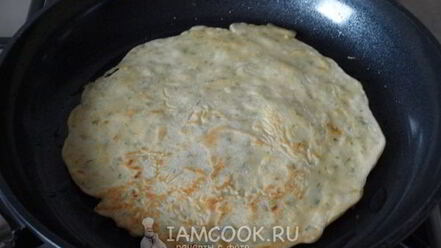 Рецепт сырных блинов