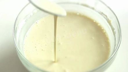 Рецепт тонких блинчиков на молоке ореховые