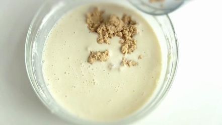 Рецепт тонких блинчиков на молоке ореховые