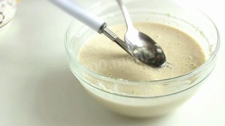 Рецепт тонких блинчиков на молоке ореховые