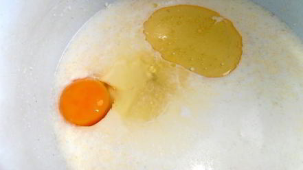 Рецепт тонких блинчиков с сырной прослоечкой