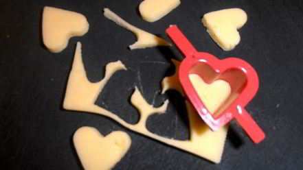 Рецепт тонких блинчиков с сырной прослоечкой