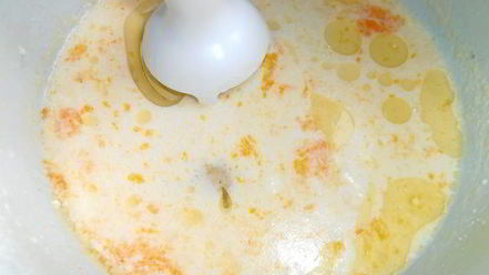 Рецепт тонких блинчиков с сырной прослоечкой