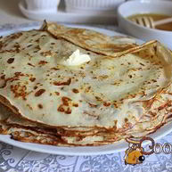 Рецепт Тонких блинов на кефире