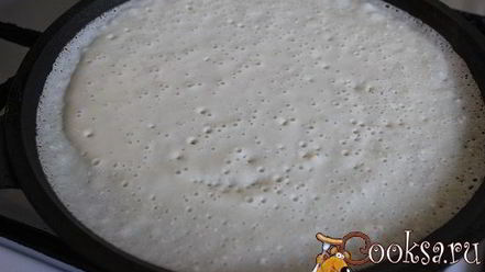 Рецепт тонких блинов на кефире