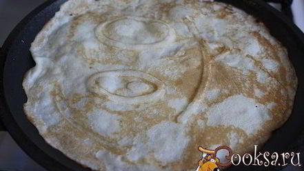 Рецепт тонких блинов на кефире