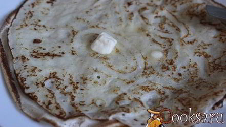 Рецепт тонких блинов на кефире
