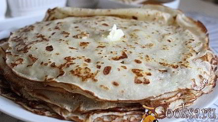 Рецепт тонких блинов на кефире