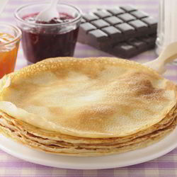 Рецепт Тонких блинов на простокваше