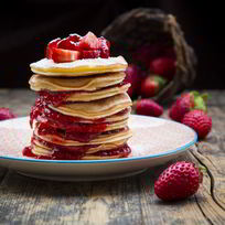 Рецепт Тонких блинов на сыворотке