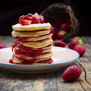 Рецепт Тонких блинов на сыворотке